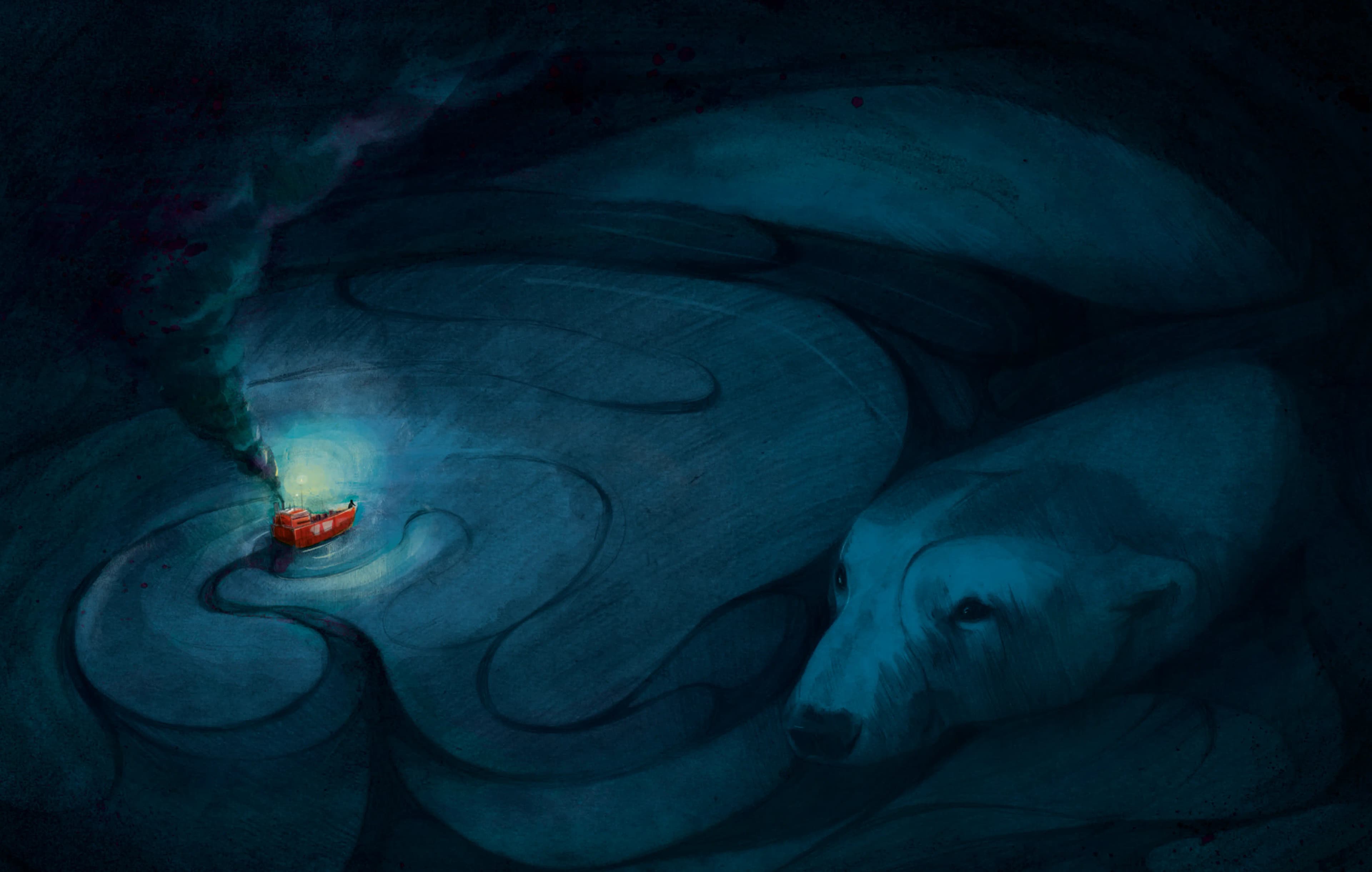 The Great Bear, fish