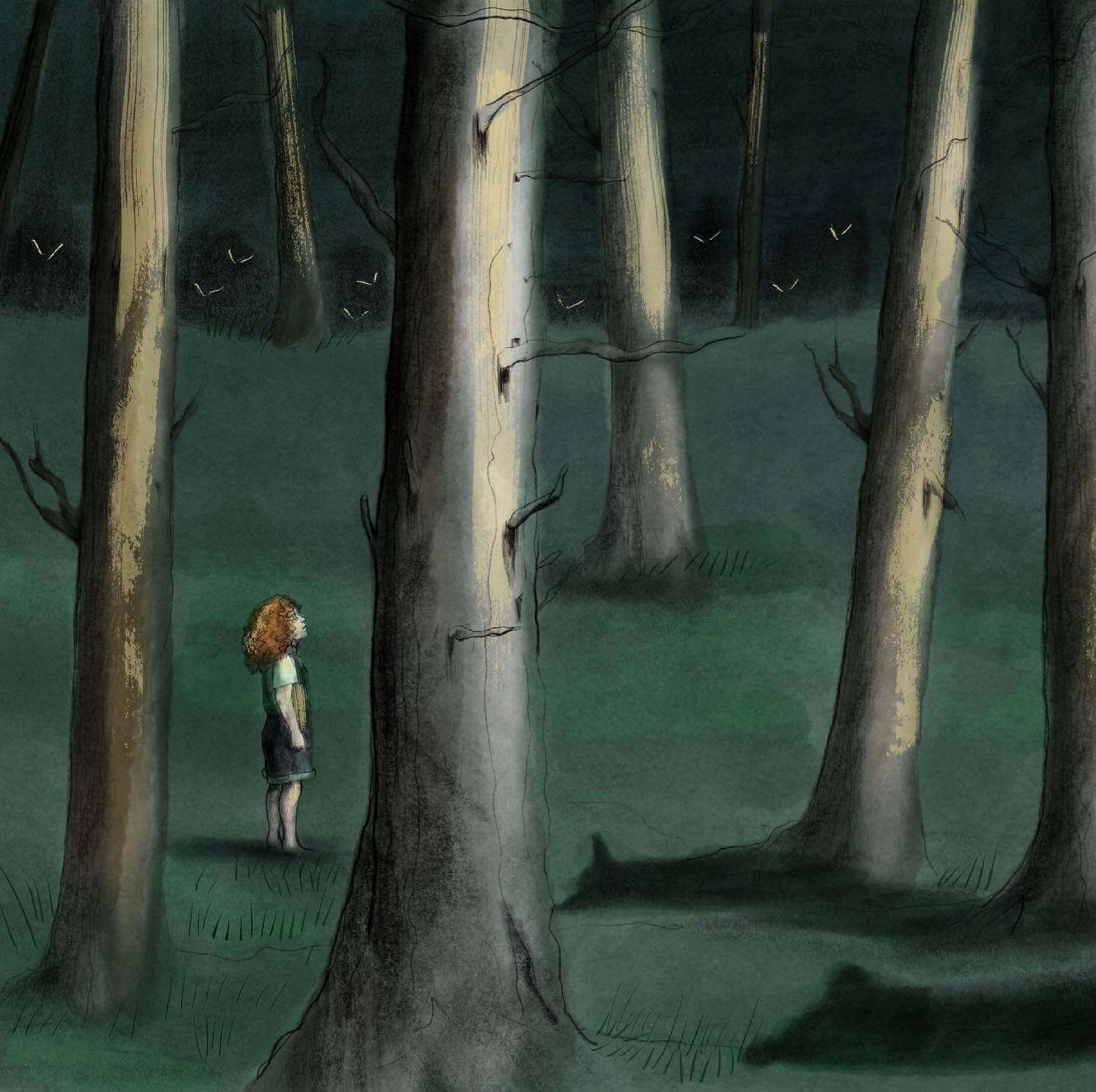 Nature illustration from Finding The Wild by Annie Booker