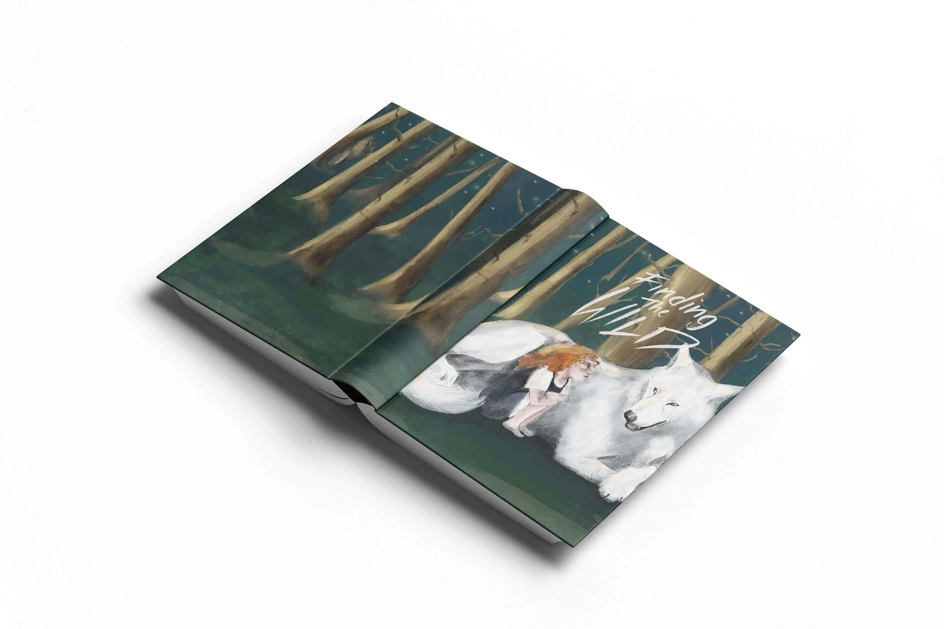 Book cover of Finding The Wild by Annie Booker