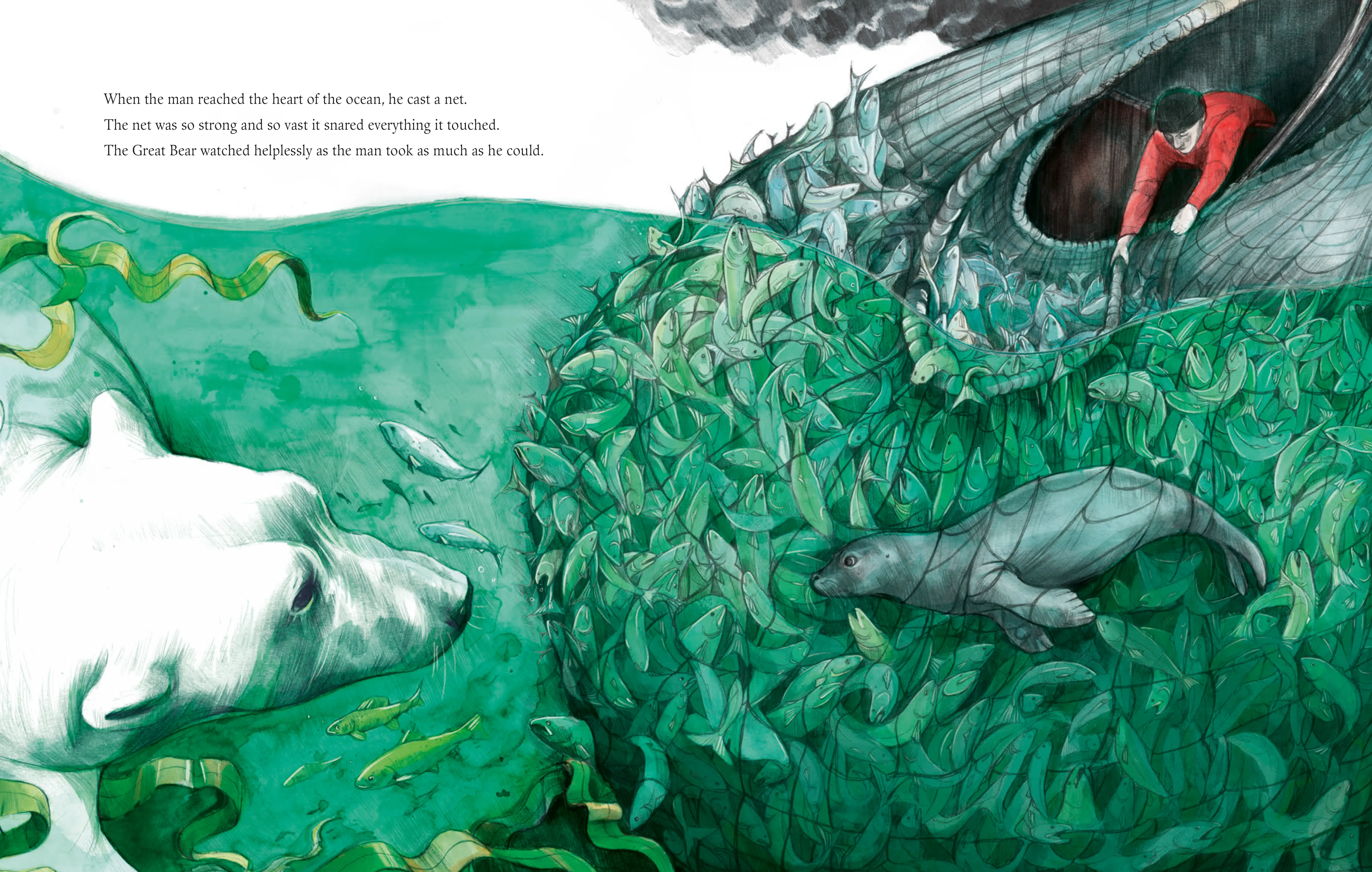 The Great Bear illustration